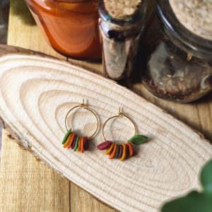 Hojarasca en el suelo