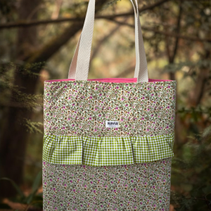 Bolso pradera verde