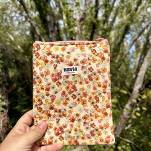 Floreada chocolate- Funda ebook